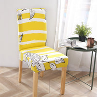 HKM-799123 Elastic Polyester Chair Cover for Office and Home Use - Stain-Resistant, Non-Slip Design, Universal Fit