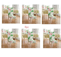 HKM-799123 Elastic Polyester Chair Cover for Office and Home Use - Stain-Resistant, Non-Slip Design, Universal Fit