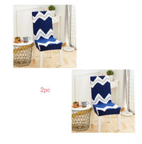 HKM-799123 Elastic Polyester Chair Cover for Office and Home Use - Stain-Resistant, Non-Slip Design, Universal Fit