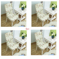 HKM-799123 Elastic Polyester Chair Cover for Office and Home Use - Stain-Resistant, Non-Slip Design, Universal Fit