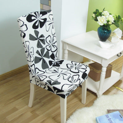 HKM-799123 Elastic Polyester Chair Cover for Office and Home Use - Stain-Resistant, Non-Slip Design, Universal Fit
