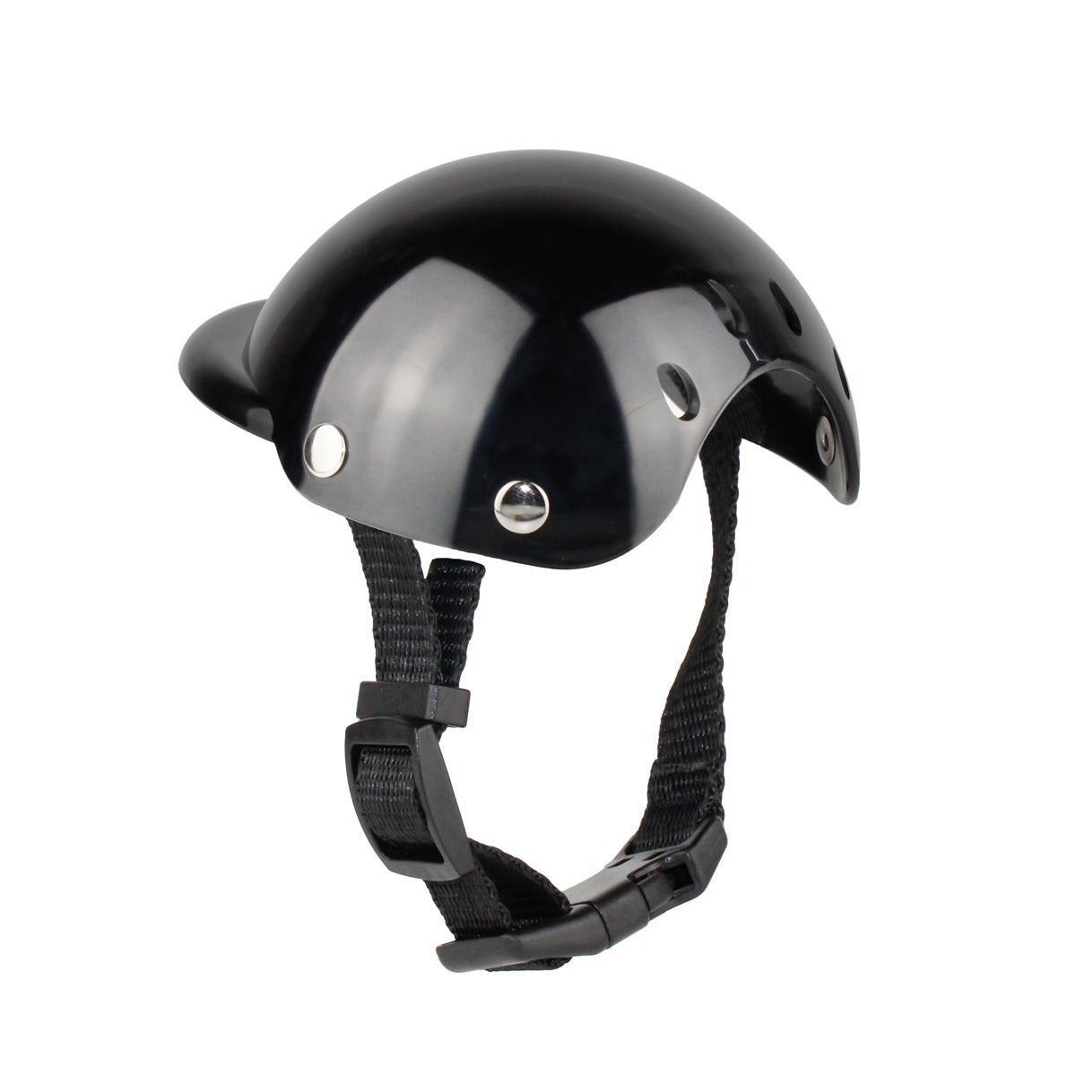 HKM-799187 Adjustable Pet Helmet for Dogs and Cats - Lightweight Sun and Wind Protection for Outdoor Activities