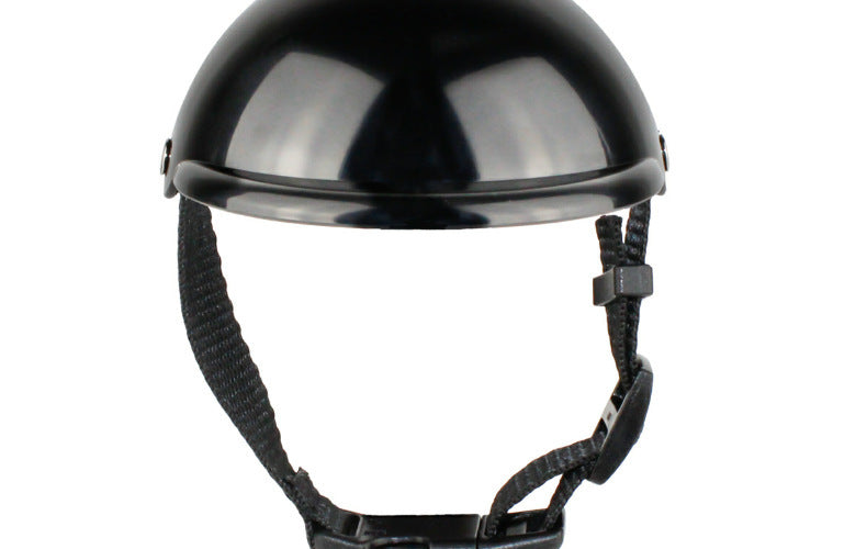 HKM-799187 Adjustable Pet Helmet for Dogs and Cats - Lightweight Sun and Wind Protection for Outdoor Activities