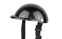 HKM-799187 Adjustable Pet Helmet for Dogs and Cats - Lightweight Sun and Wind Protection for Outdoor Activities