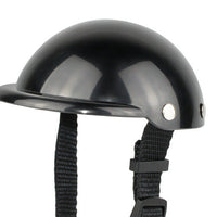 HKM-799187 Adjustable Pet Helmet for Dogs and Cats - Lightweight Sun and Wind Protection for Outdoor Activities