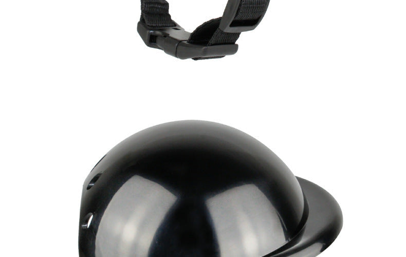 HKM-799187 Adjustable Pet Helmet for Dogs and Cats - Lightweight Sun and Wind Protection for Outdoor Activities