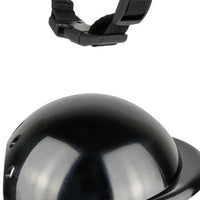 HKM-799187 Adjustable Pet Helmet for Dogs and Cats - Lightweight Sun and Wind Protection for Outdoor Activities