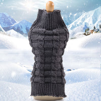 HKM-799315 Cozy Acrylic Pet Sweater for Autumn and Winter with Stretchable Fit