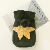 HKM-799315 Cozy Acrylic Pet Sweater for Autumn and Winter with Stretchable Fit