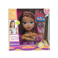 HKM-799379 32 Inch Black Head Doll with Makeup Accessories for Pretend Play - Ideal for Kids Ages 2 to 13