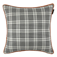 HKM-799571 Modern Striped Wool Cushion Cover for Sofa and Waist Support