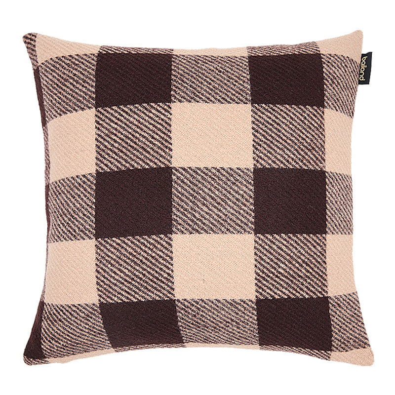 HKM-799571 Modern Striped Wool Cushion Cover for Sofa and Waist Support