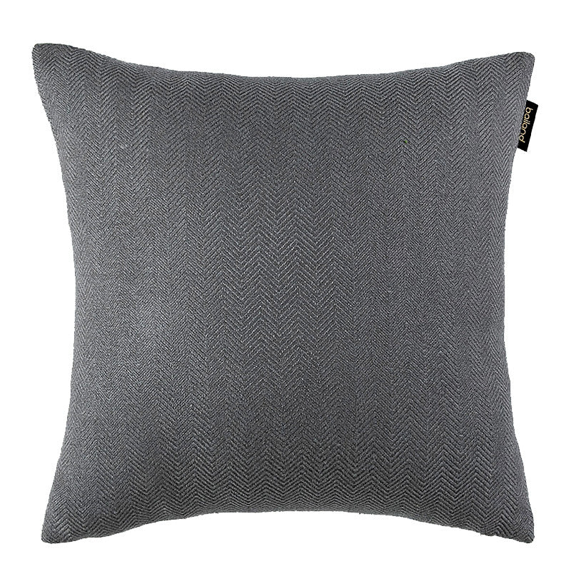 HKM-799571 Modern Striped Wool Cushion Cover for Sofa and Waist Support