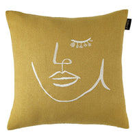 HKM-799571 Modern Striped Wool Cushion Cover for Sofa and Waist Support