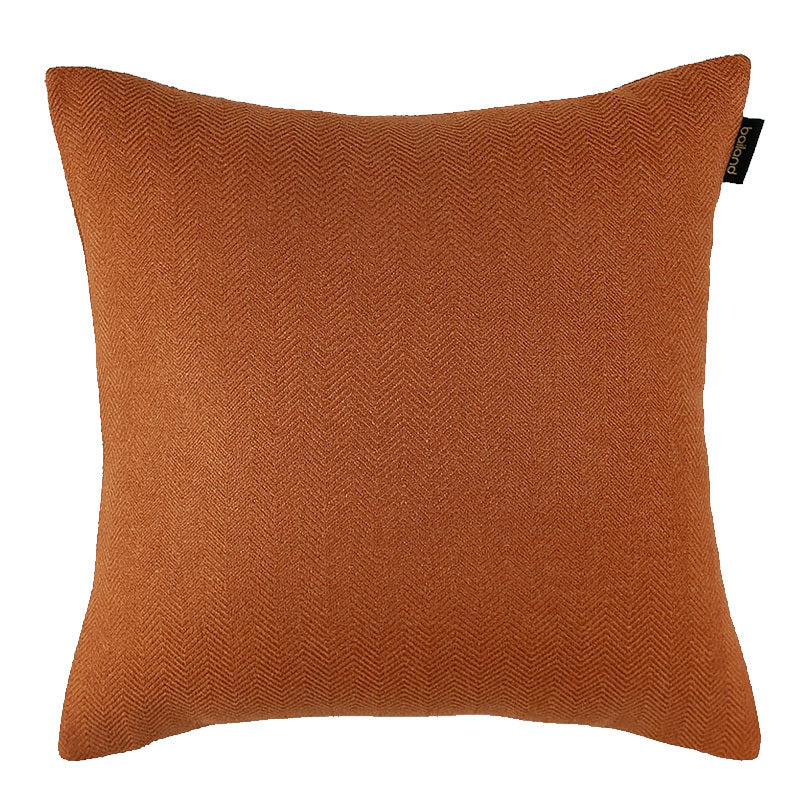 HKM-799571 Modern Striped Wool Cushion Cover for Sofa and Waist Support