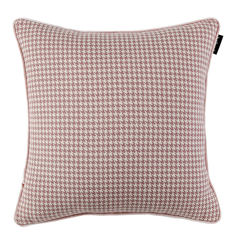 HKM-799571 Modern Striped Wool Cushion Cover for Sofa and Waist Support