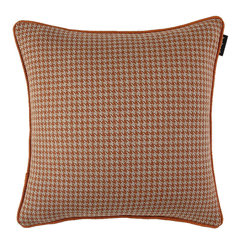 HKM-799571 Modern Striped Wool Cushion Cover for Sofa and Waist Support