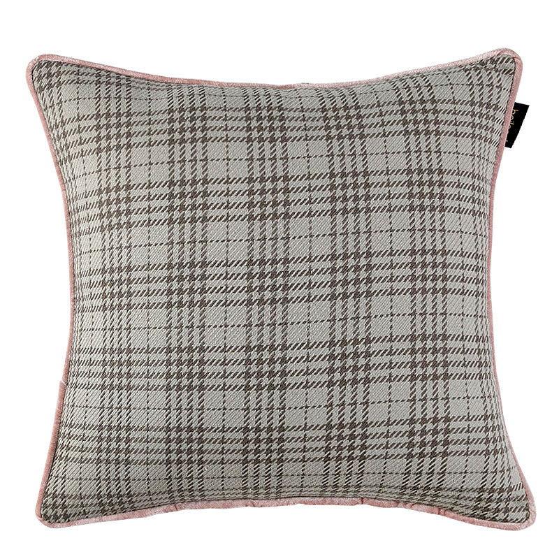 HKM-799571 Modern Striped Wool Cushion Cover for Sofa and Waist Support
