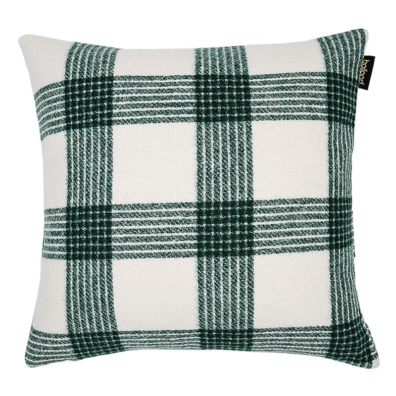 HKM-799571 Modern Striped Wool Cushion Cover for Sofa and Waist Support