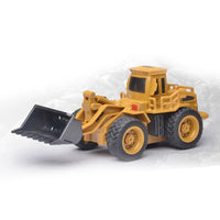 HKM-799699 4-Channel RC Bulldozer Dump Truck Toy - Engineering Crane Construction Vehicle for Kids