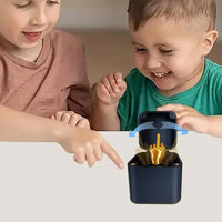 HKM-799891 Creative 3D Printed Middle Finger Gift Box - Fun Prank for Home Decoration