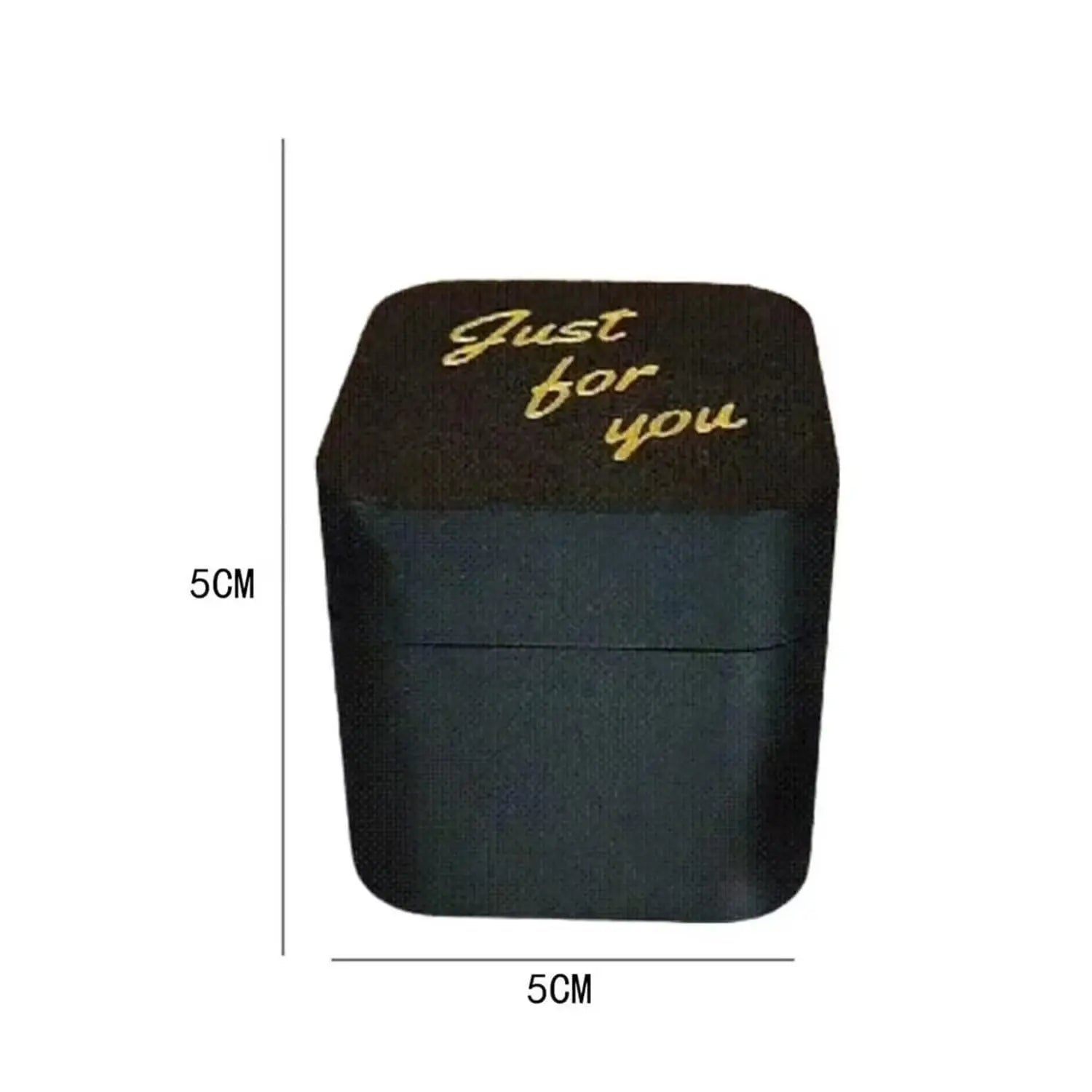 HKM-799891 Creative 3D Printed Middle Finger Gift Box - Fun Prank for Home Decoration