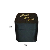 HKM-799891 Creative 3D Printed Middle Finger Gift Box - Fun Prank for Home Decoration