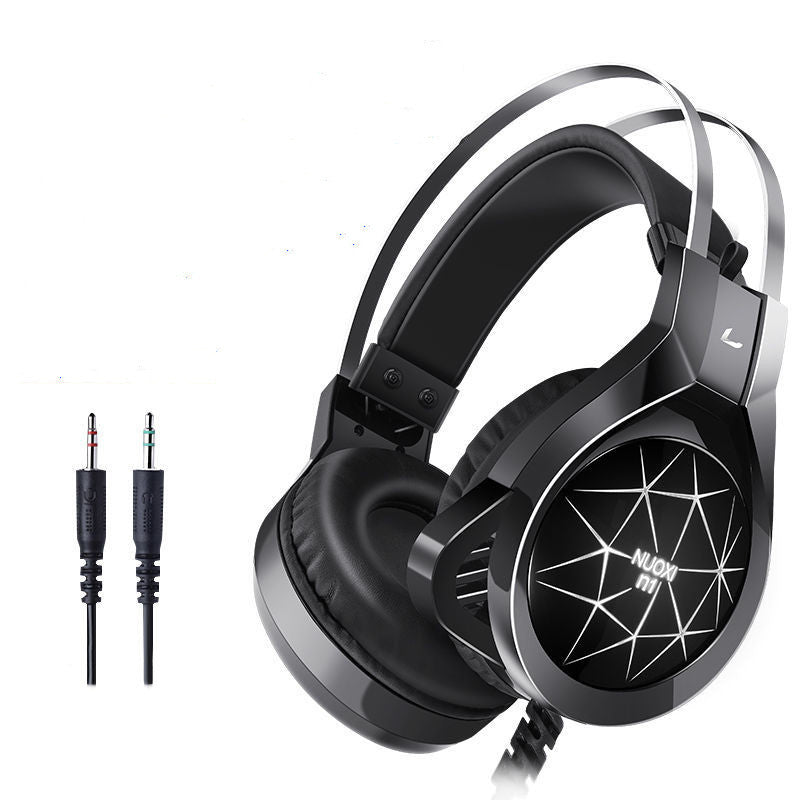 HKM-799955 Gaming Headset - Universal Head-Mounted Headphones for Immersive Audio Experience