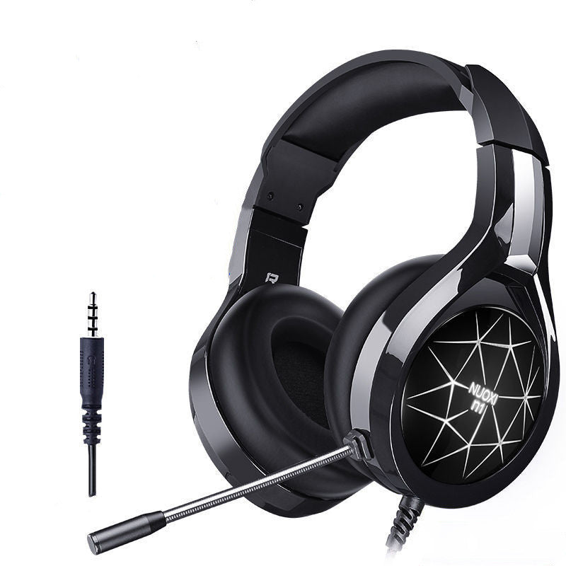 HKM-799955 Gaming Headset - Universal Head-Mounted Headphones for Immersive Audio Experience