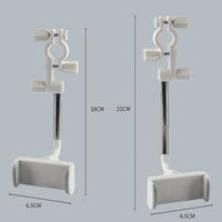 HKM-799955 Universal Car Phone Holder with Rotating Design for Rearview Mirror and Navigation Use