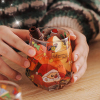 HKM-800019 Creative Snowman Glass Cup for the Holidays - High Temperature Resistant Drinkware