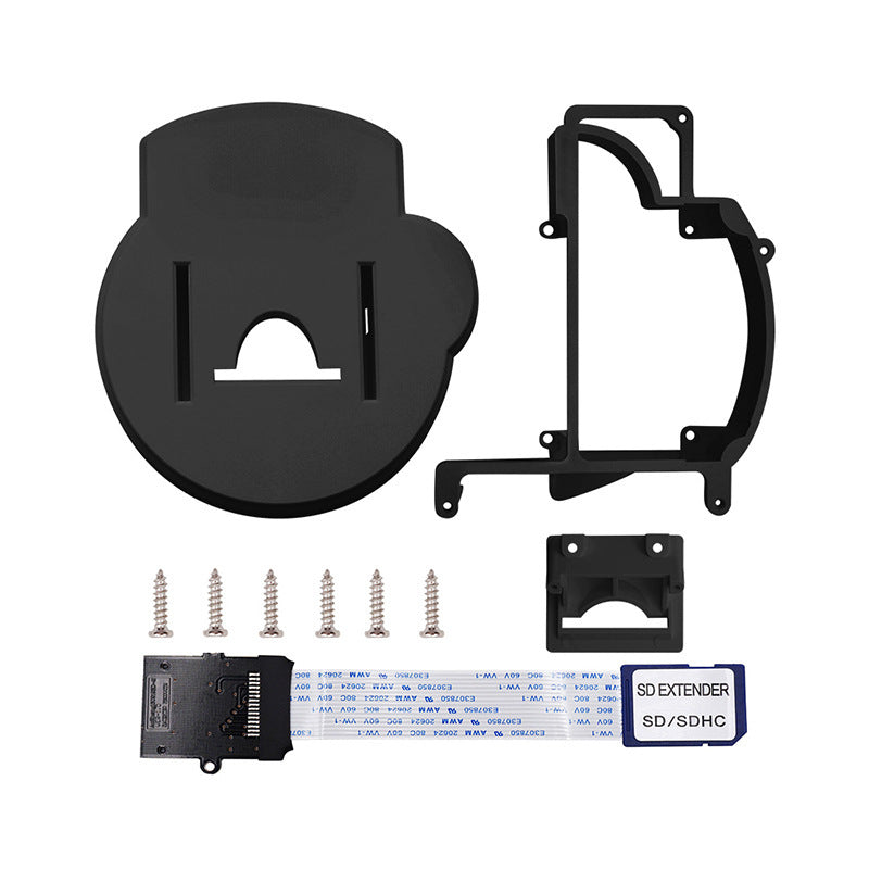 HKM-800083 CUBEODE V12 Optical Drive Simulator for Gamecube with Accessories and Components
