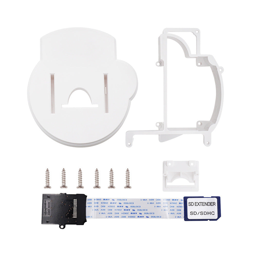 HKM-800083 CUBEODE V12 Optical Drive Simulator for Gamecube with Accessories and Components