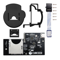 HKM-800083 CUBEODE V12 Optical Drive Simulator for Gamecube with Accessories and Components