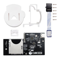 HKM-800083 CUBEODE V12 Optical Drive Simulator for Gamecube with Accessories and Components
