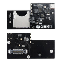 HKM-800083 CUBEODE V12 Optical Drive Simulator for Gamecube with Accessories and Components