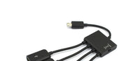 HKM-800275 Multi-Port Micro USB OTG Adapter for Charging and Device Connectivity