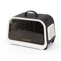 HKM-800403 Durable Hard Shell Portable Pet Carrier for Cats and Small Animals