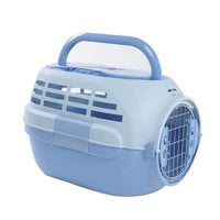 HKM-800403 Durable Hard Shell Portable Pet Carrier for Cats and Small Animals