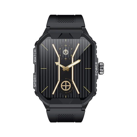 HKM-800403 Multi-Sport Smartwatch with Bluetooth Calling, Blood Oxygen and Heart Rate Monitoring, IP67 Waterproof