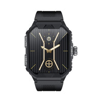 HKM-800403 Multi-Sport Smartwatch with Bluetooth Calling, Blood Oxygen and Heart Rate Monitoring, IP67 Waterproof