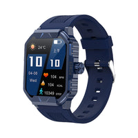 HKM-800403 Multi-Sport Smartwatch with Bluetooth Calling, Blood Oxygen and Heart Rate Monitoring, IP67 Waterproof