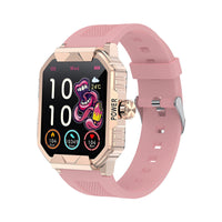 HKM-800403 Multi-Sport Smartwatch with Bluetooth Calling, Blood Oxygen and Heart Rate Monitoring, IP67 Waterproof