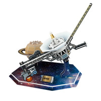 HKM-800467 3D Paper Puzzle Model of Saturn V for Kids - Educational Building Blocks Jigsaw Toy Set