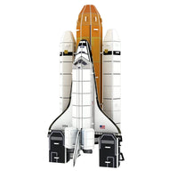 HKM-800467 3D Paper Puzzle Model of Saturn V for Kids - Educational Building Blocks Jigsaw Toy Set