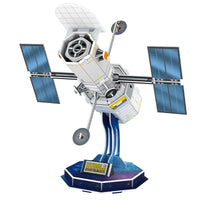 HKM-800467 3D Paper Puzzle Model of Saturn V for Kids - Educational Building Blocks Jigsaw Toy Set