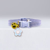 HKM-800595 Cute Polka Dot Pet Cat Small Dog Collar