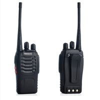 HKM-800595 Single Frequency Walkie Talkie Model H777 - UHF 400-470MHz, 1000mAh Li-ion Battery, Compact Design