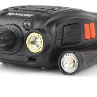 HKM-800595 Single Frequency Walkie Talkie Model H777 - UHF 400-470MHz, 1000mAh Li-ion Battery, Compact Design