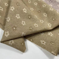 HKM-800723 Knitted Jacquard Fabric for Fashion Dresses and Blouses - 95% Cotton, 5% Spandex, Digital Geometric Print